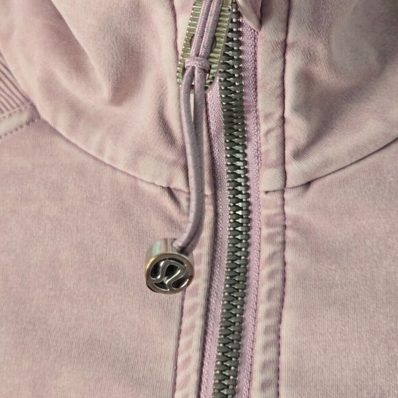 Lululemon Cut Class Jacket Washed Antoinette Size 6 - Picture 9 of 13